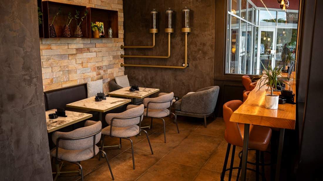 Le salon de Djabi Café